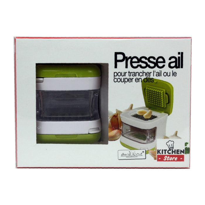 Presse ail en inox