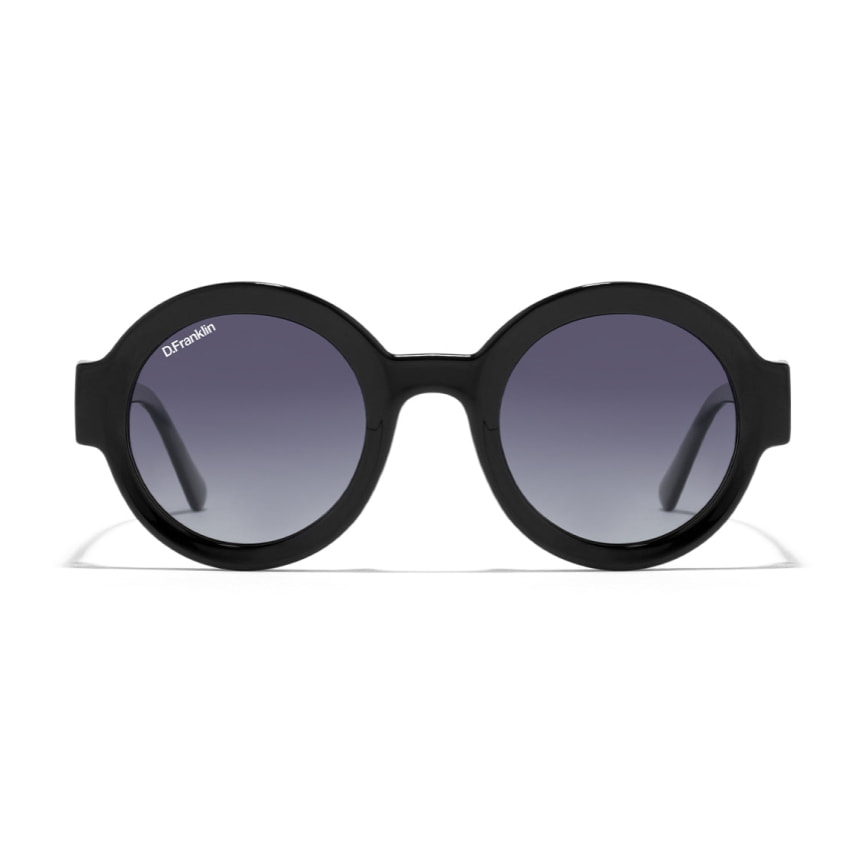 Gafas de Sol 913 Shiny Black / Gradient Smoke D.Franklin