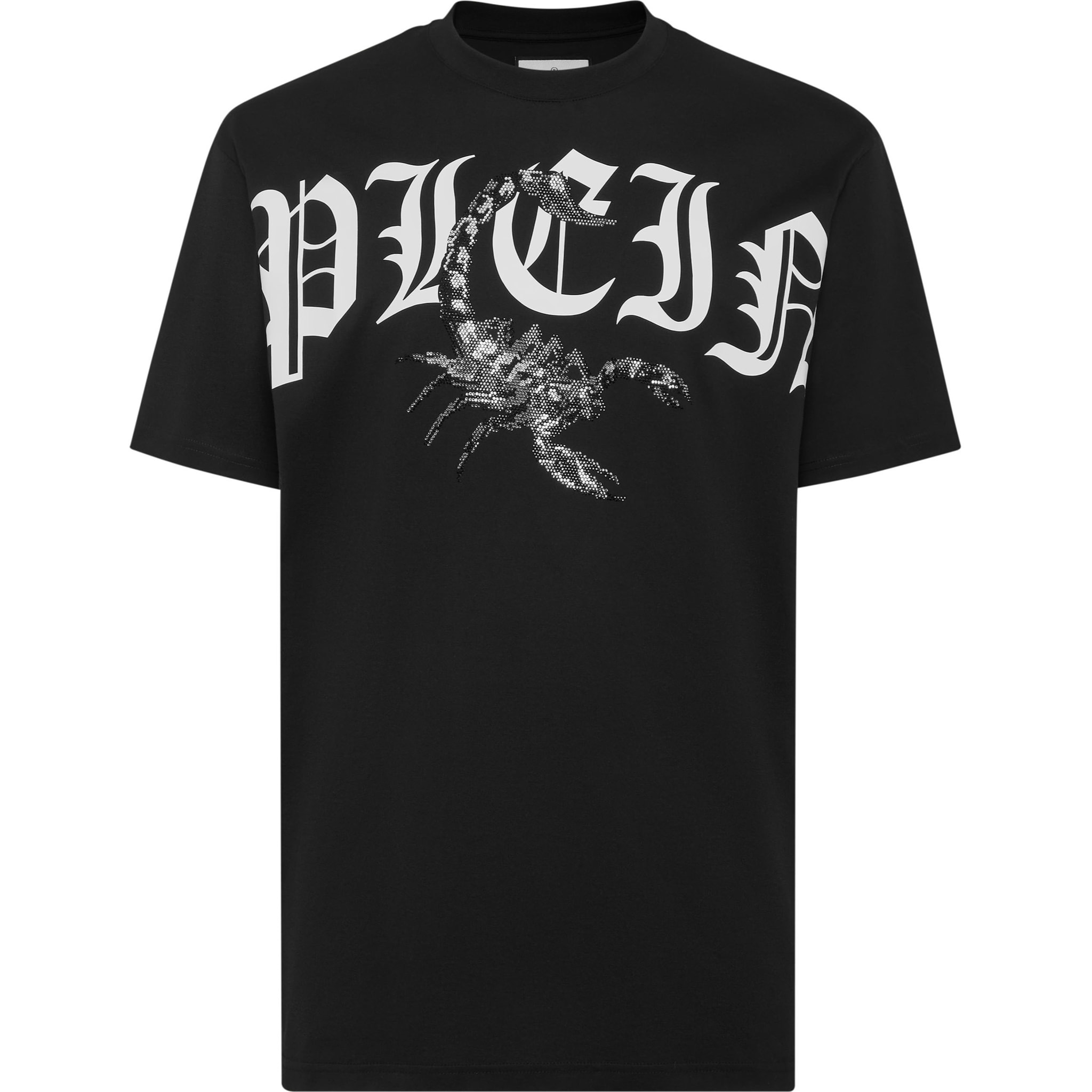 PHILIPP PLEIN Maglietta a girocollo SCORPION