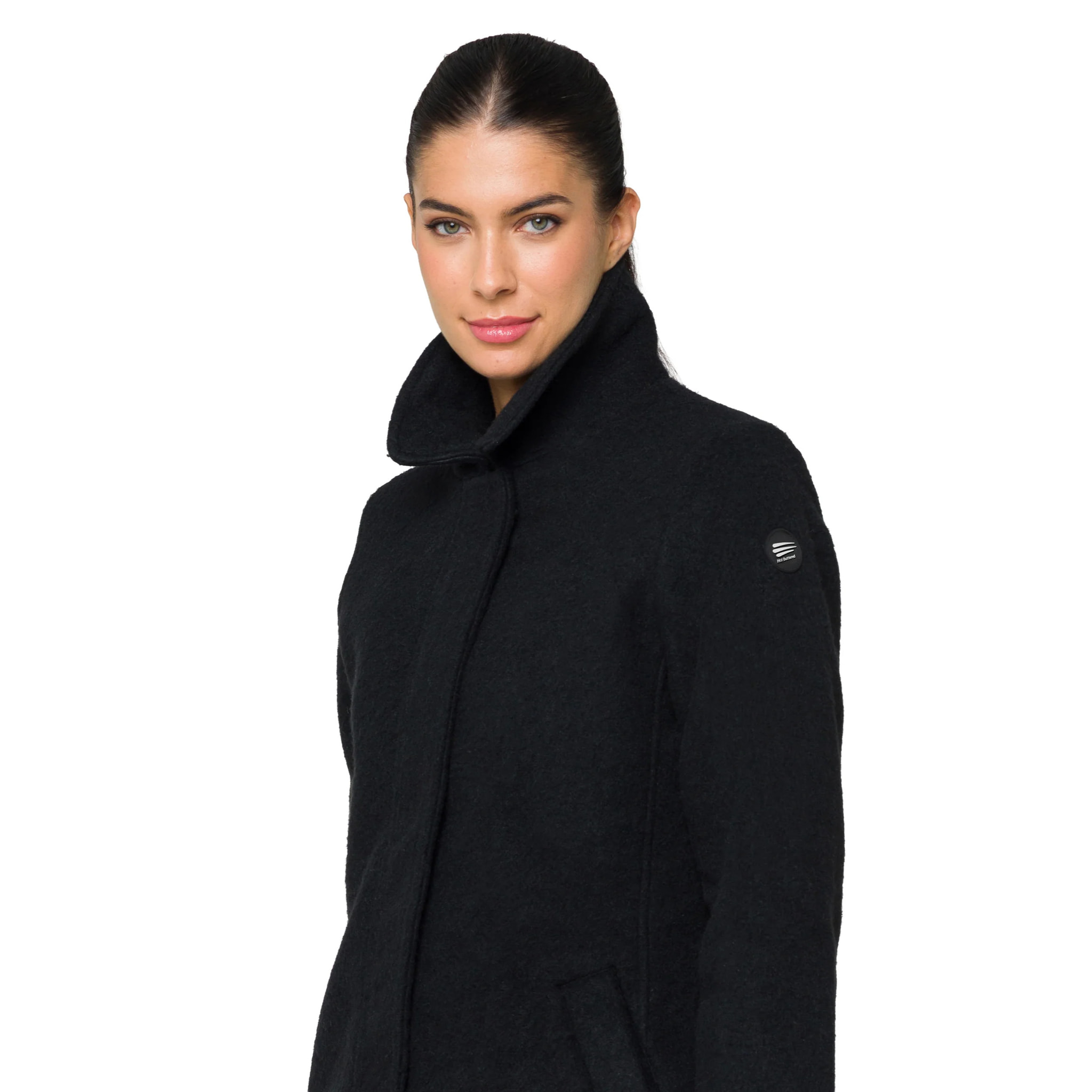 Cappotto AKITA imbottito nero