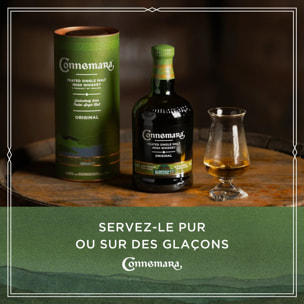 Connemara Original Single Malt Tourbé Irlandais | 40% vol | 70cl