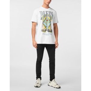 PHILIPP PLEIN T-Shirt Round Neck RACING