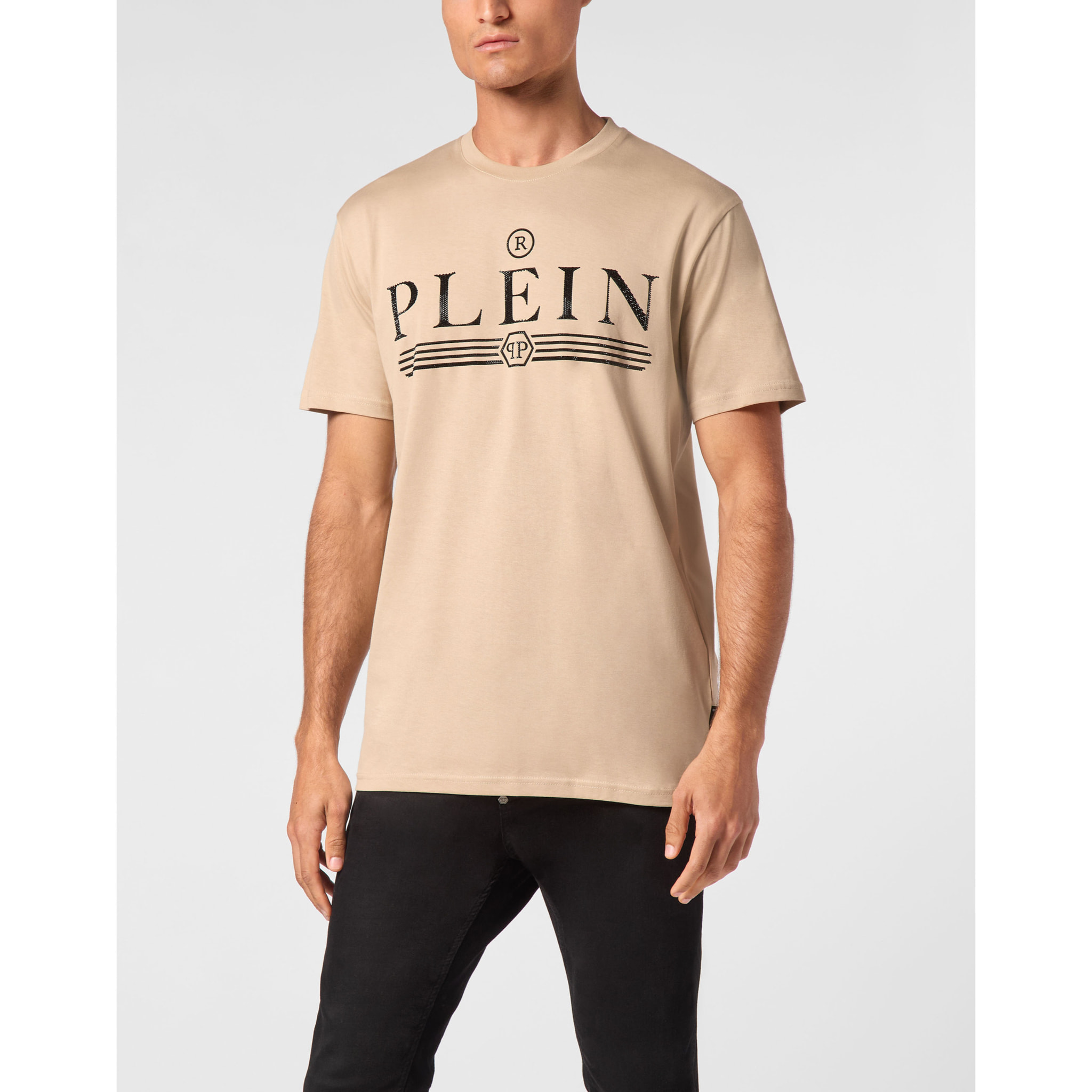 PHILIPP PLEIN Maglietta a girocollo TATTOO