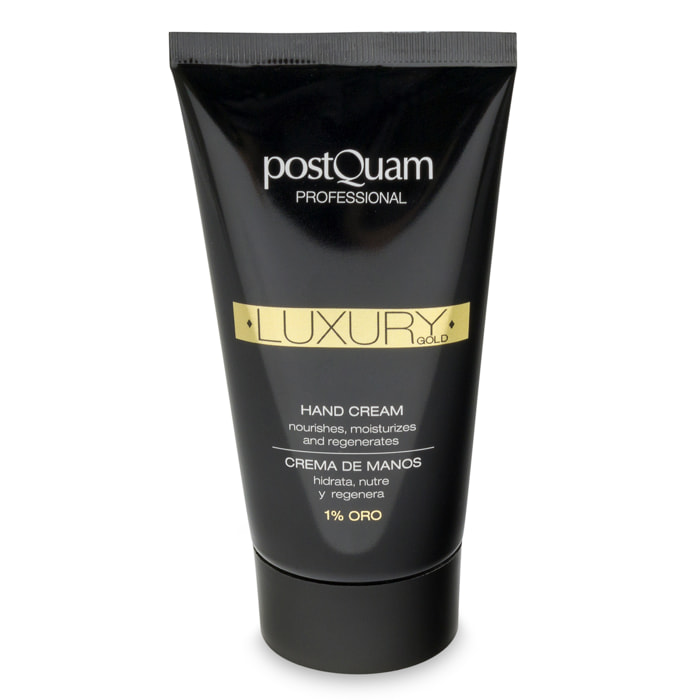 Crème pour les mains luxury gold, tous les types de peau