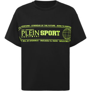 PLEIN SPORT Maglietta girocollo Ss LOGO