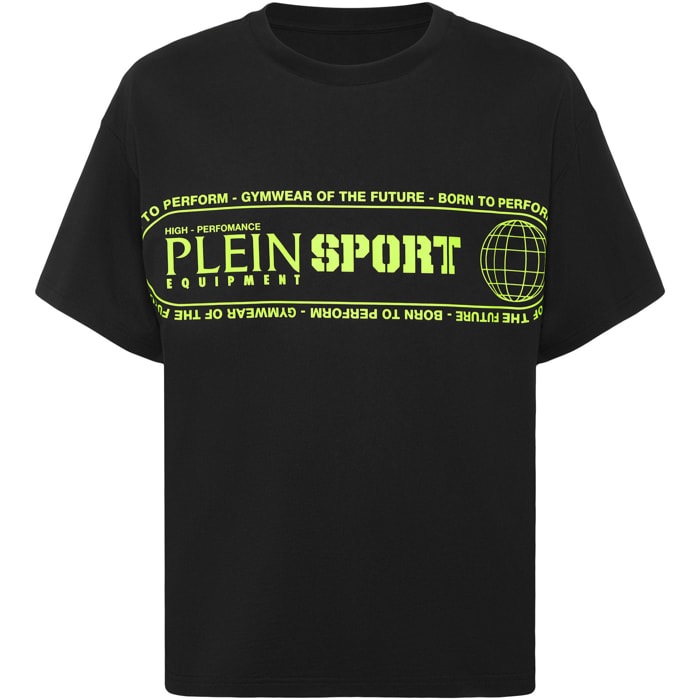 PLEIN SPORT Maglietta girocollo Ss LOGO
