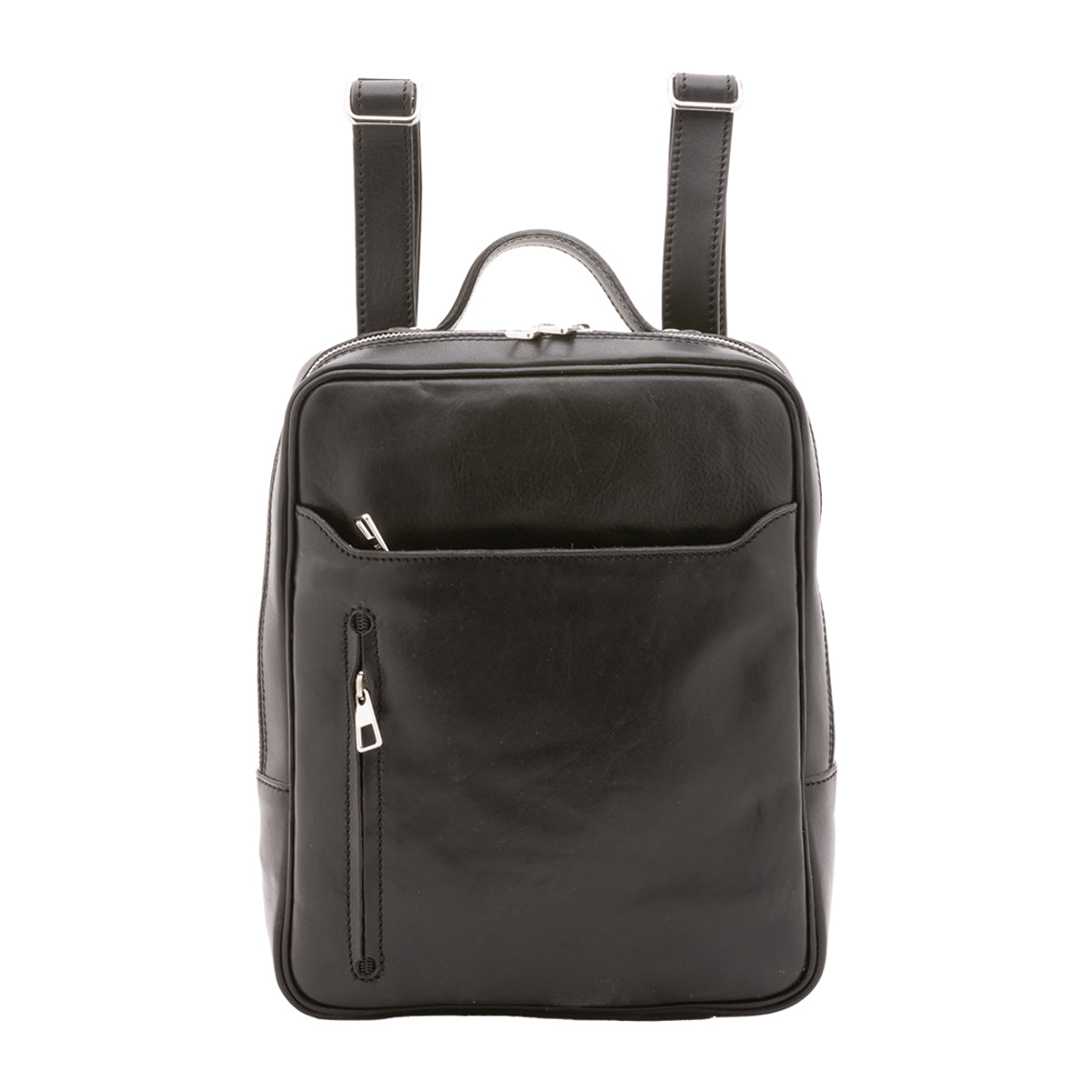 Zaino  unisex In Vera pelle Made in Italy 27x36x8 cm