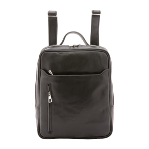 Zaino  unisex In Vera pelle Made in Italy 27x36x8 cm