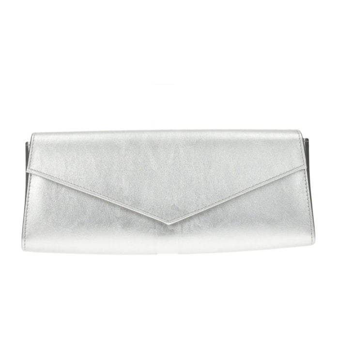 Borsa Adulto unisex Tata Italia Argentato