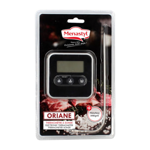Thermomètre de cuisson à sonde électronique ORIANE