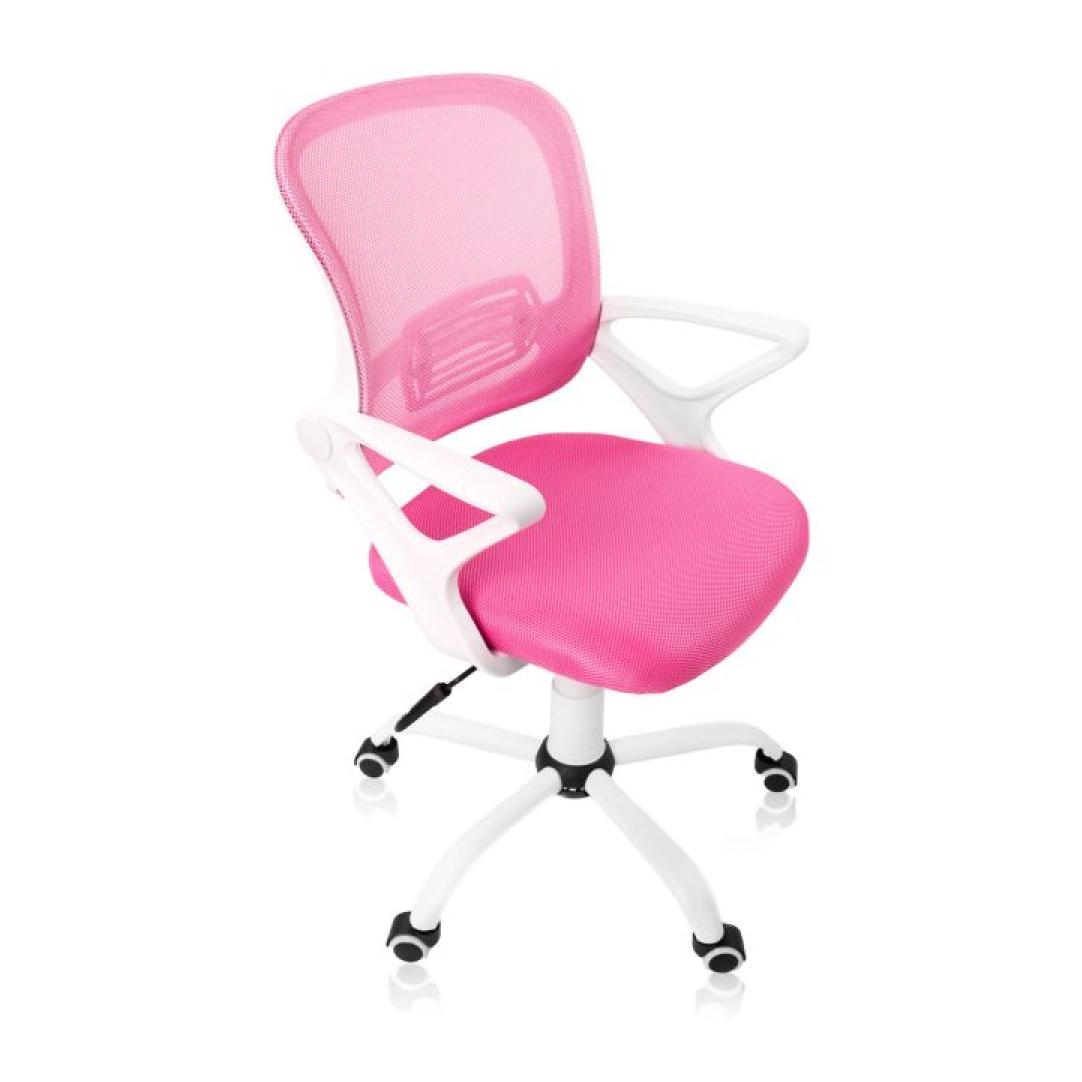 Silla de oficina Brisa Rosa claro