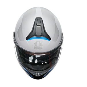CASCO TOURMODULAR E2206 MULTI MPLK FREQUENCY LIGHT GREY/BLUE  AGV