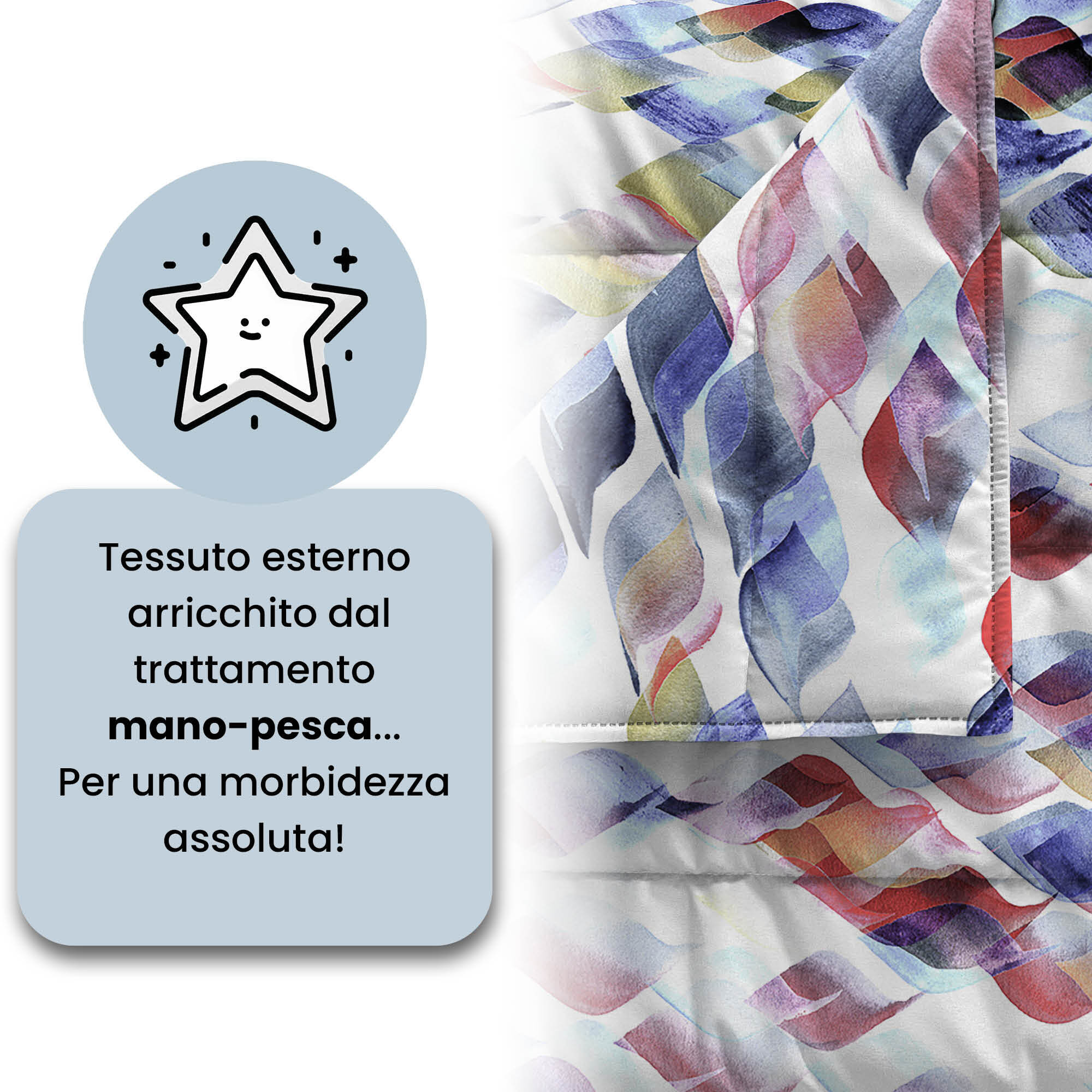 TRAPUNTINO ESTIVO BASIC, 100gr - Made in Italy - SINGOLO
