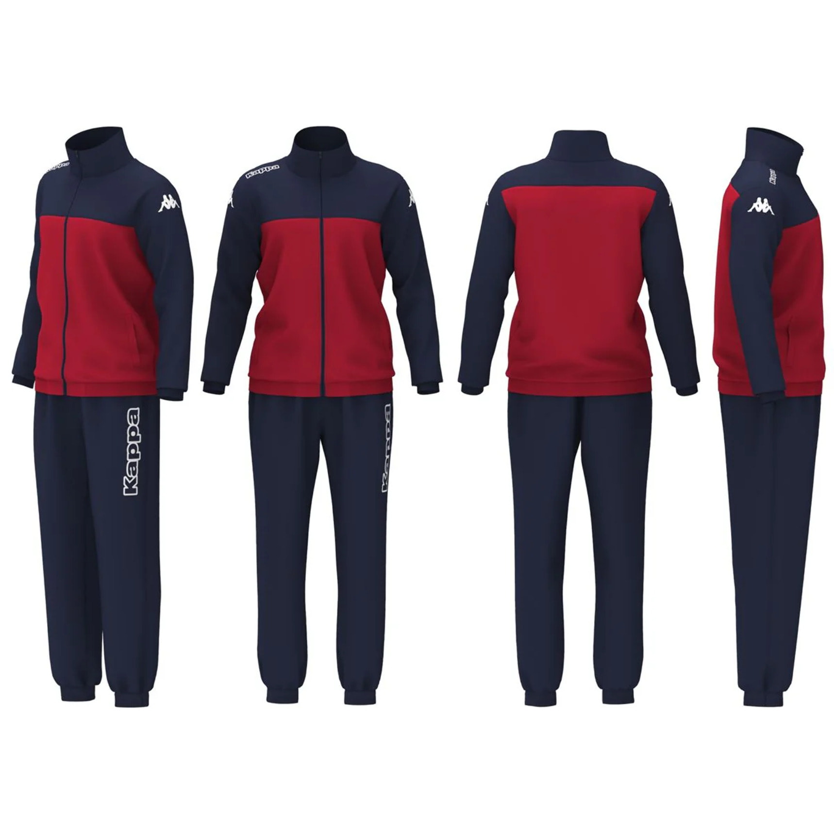 Tuta sportiva Kappa Uomo KAPPA4SOCCER ALFON Rosso