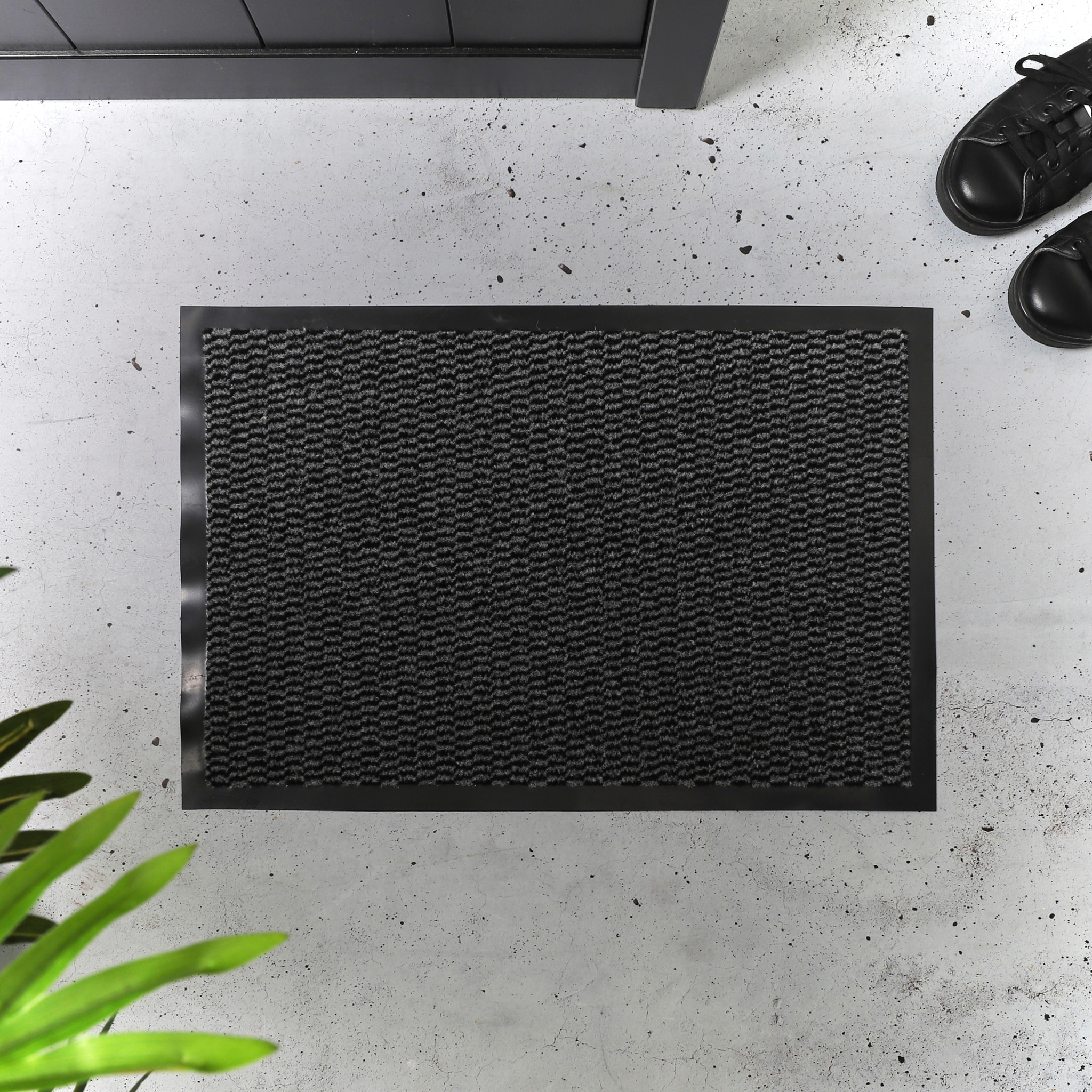 Tapis Tissu Et Caoutchouc 40x60cm