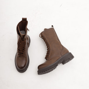 ANFIBIO ALTO 12 BUCHI CUOIO