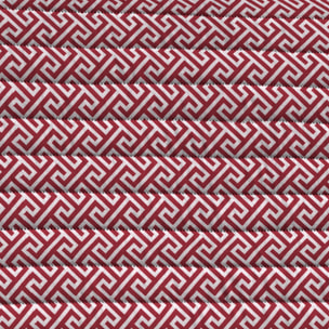 Copridivano Con Penisola Trapuntato Olimpo Rubino