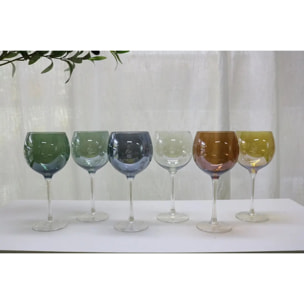 Verre à vin Lucia D9,5xH20cm