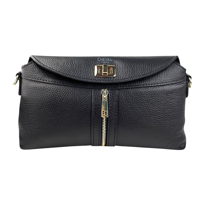 Pochette Cheval Firenze Silvia Nero