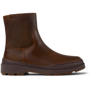 Botas - CAMPER Brutus Trek - Marron - Cuero Nubuck