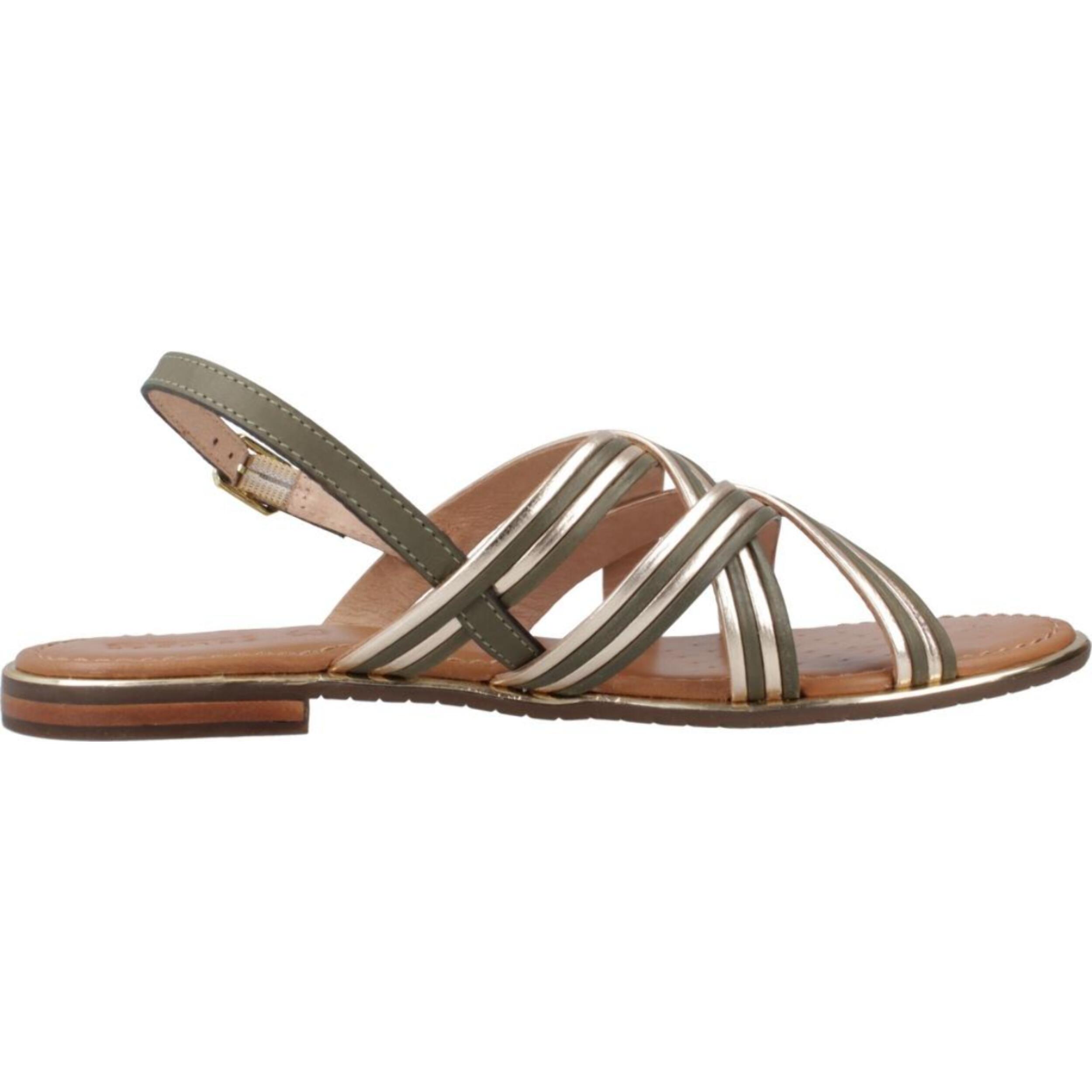 Sandalias Mujer de la marca GEOX  modelo D SOZY PLUS VERDE