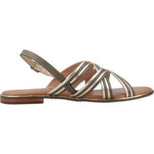 Sandalias Mujer de la marca GEOX  modelo D SOZY PLUS VERDE