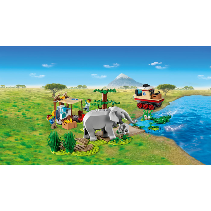 LEGO CITY 60302 - OPERAZIONE DI SOCCORSO ANIMALE