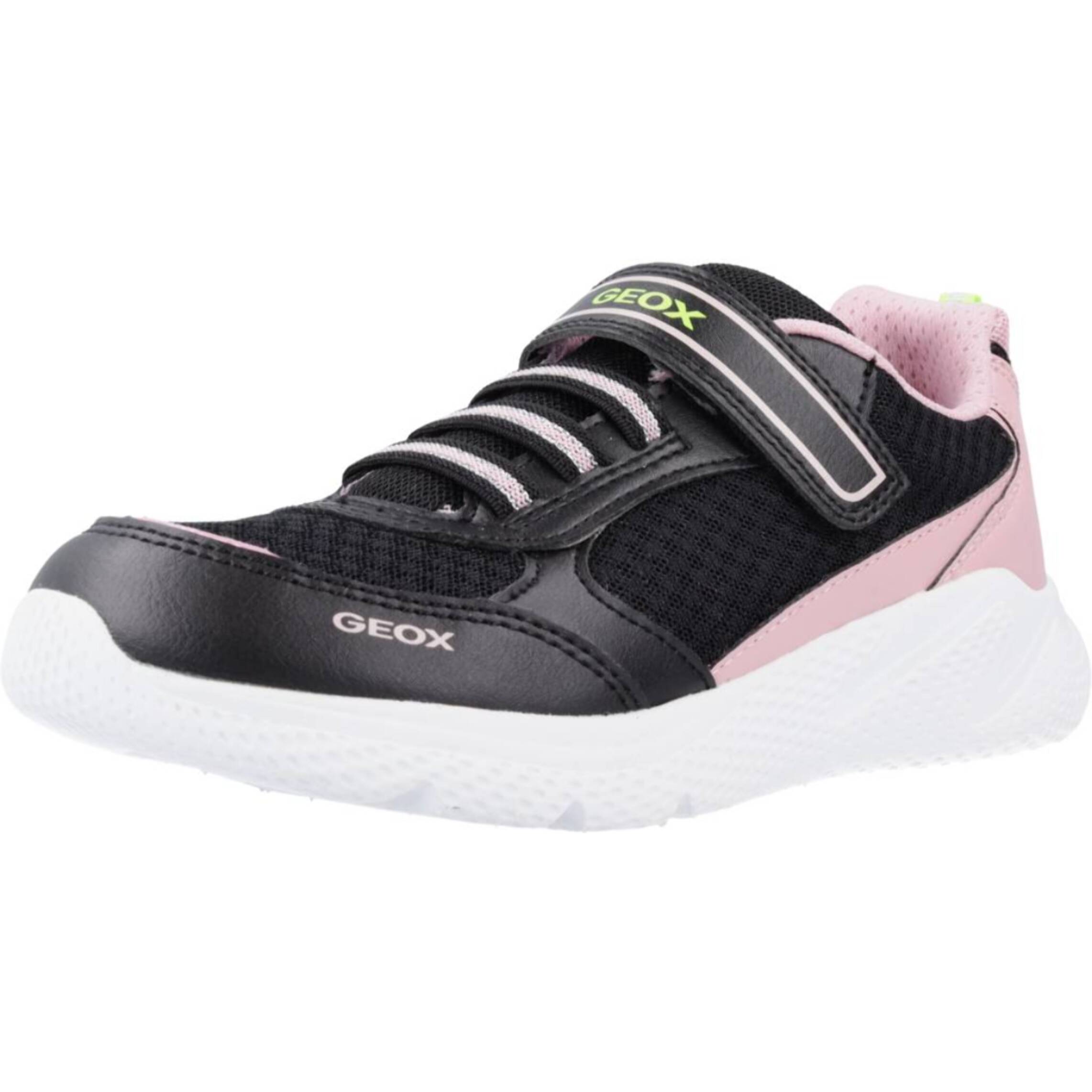 Zapatillas Niña de la marca GEOX  modelo J SPRINTYE G. NEGRO