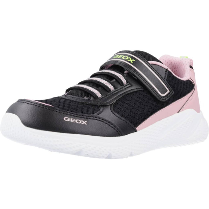 Zapatillas Niña de la marca GEOX  modelo J SPRINTYE G. NEGRO