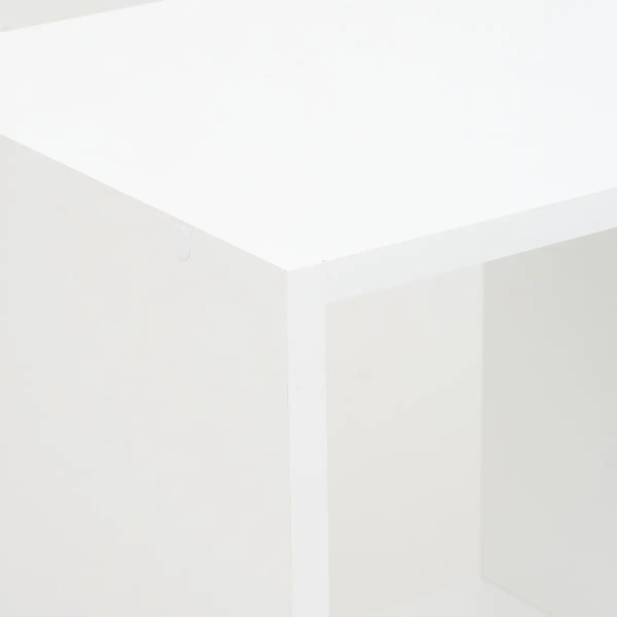 Étagère Mix'N Modul 12 cases rectangulaire blanc