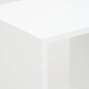 Étagère Mix'N Modul 12 cases rectangulaire blanc