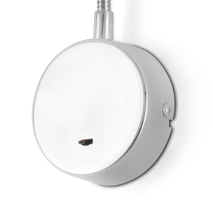BEL Lampe applique lecteur chrome