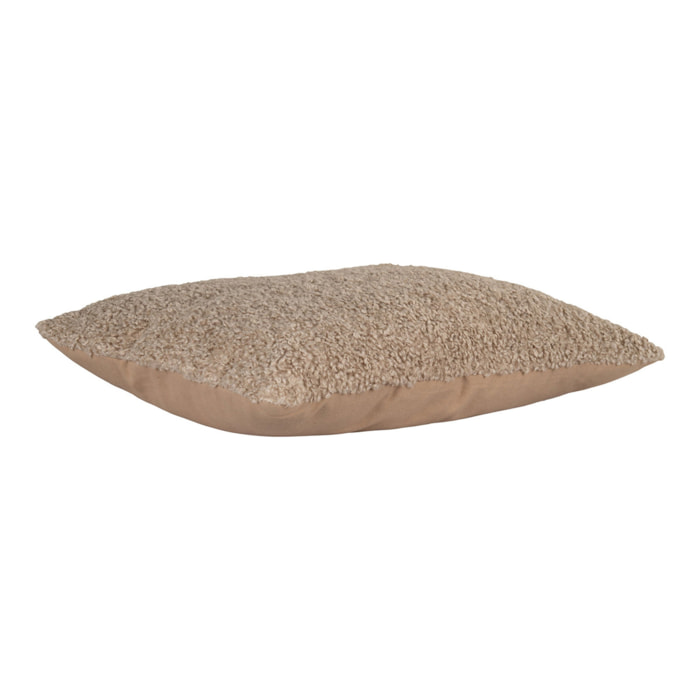 Tavira Cuscino Rettangolare in Bouclé Grigio-Beige 45x60 cm