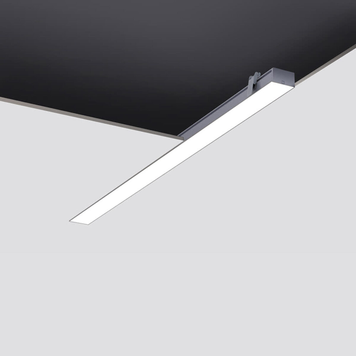 LEDS C4 Downlight Infinite Led 34.6W 4000K Cri 80 Gris Ip44