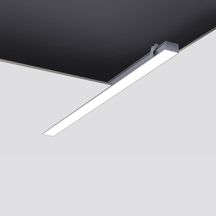 LEDS C4 Downlight Infinite Led 34.6W 4000K Cri 80 Gris Ip44