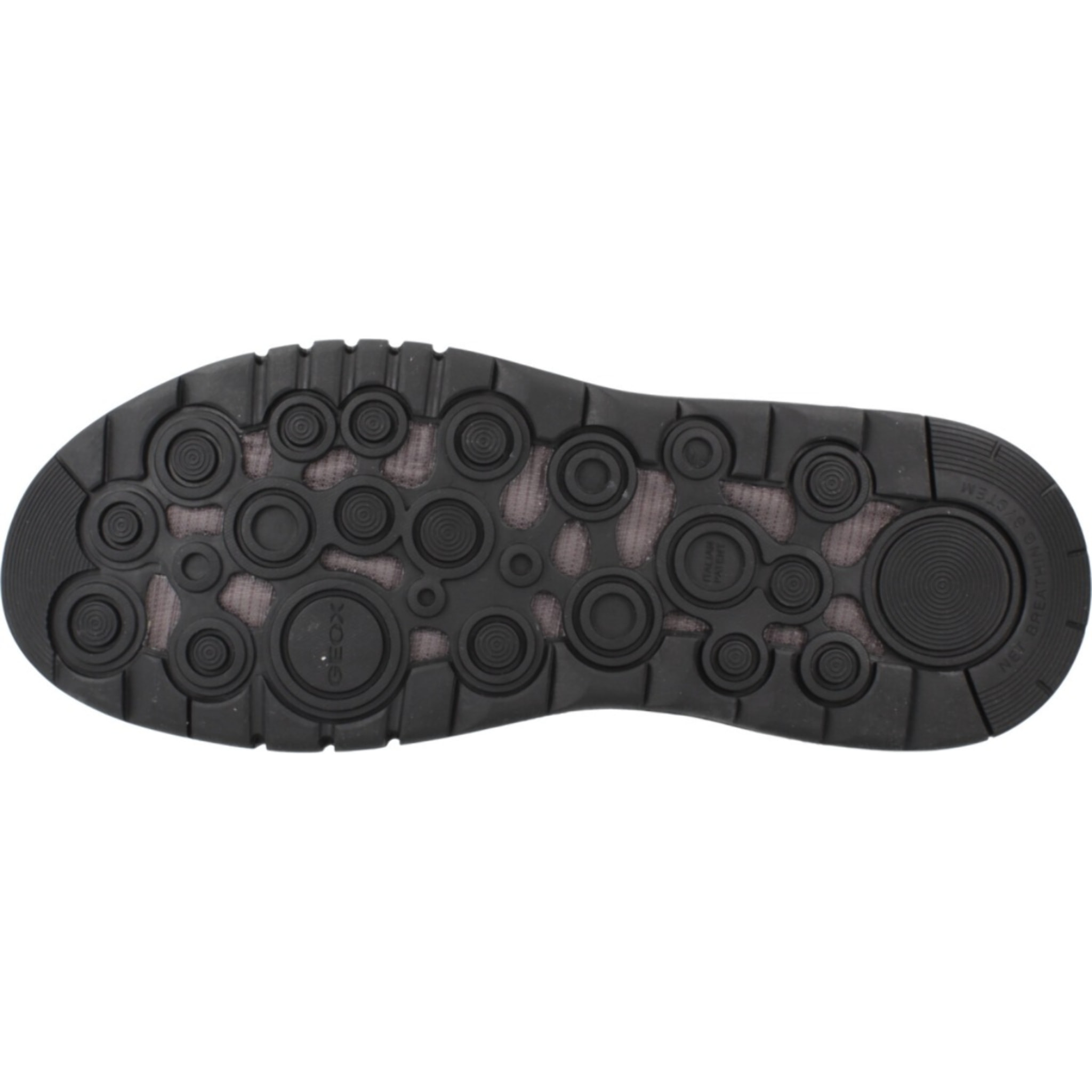 Botines Hombre de la marca GEOX  modelo U AERANTIS 4X4 B ABX NEGRO