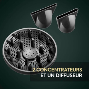 Sèche cheveux professionnel BABYLISS Air Power Pro D6555DE