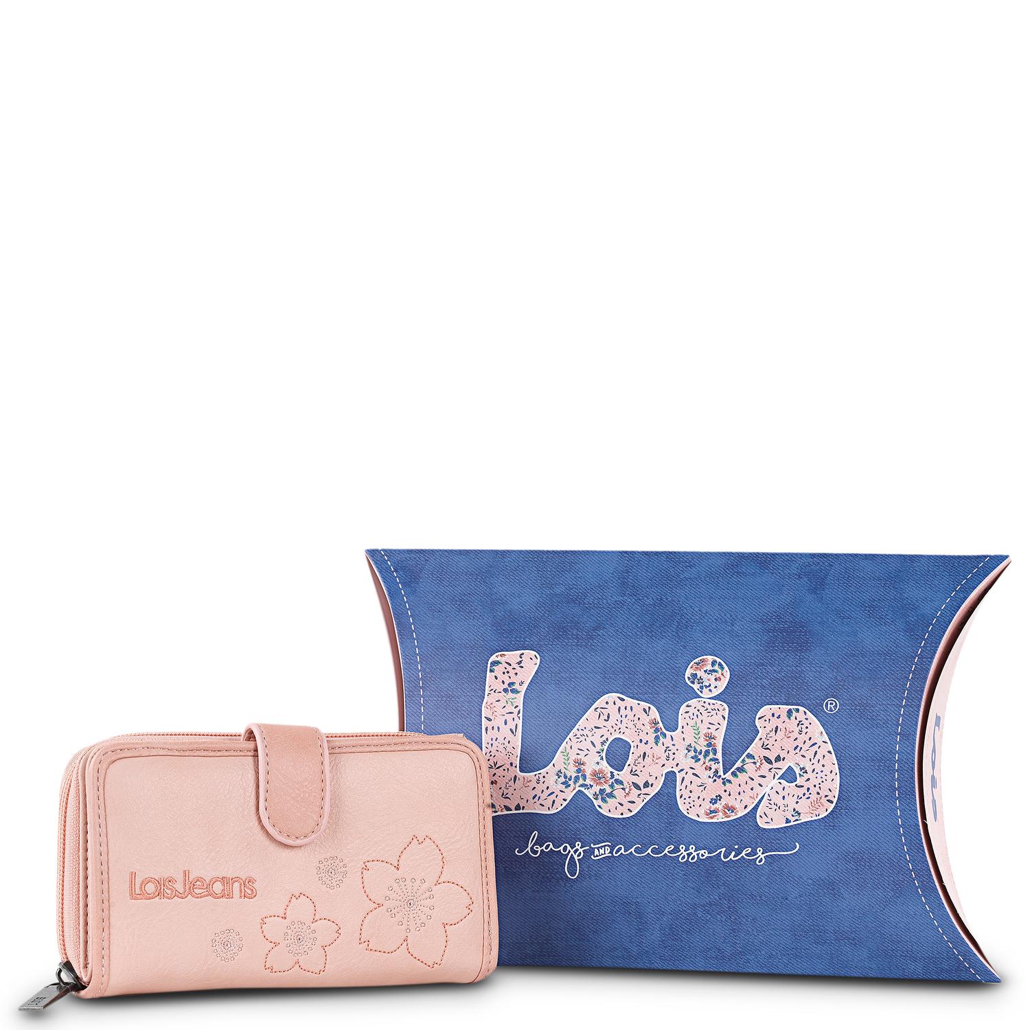 Cartera Mujer Sint Lois Galatea Rosa