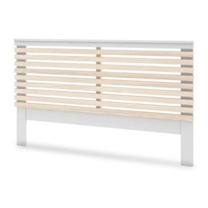 Cabecero Misty Blanco - Oak Soft