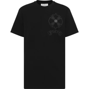 PHILIPP PLEIN Camiseta Cuello Redondo Ss CHROME