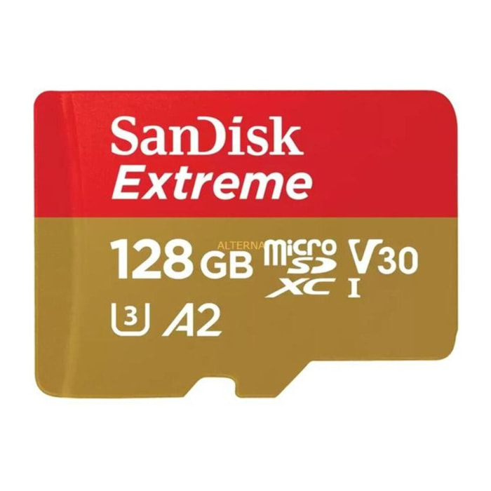 Carte Micro SD SANDISK 128GO Micro SDX Extreme