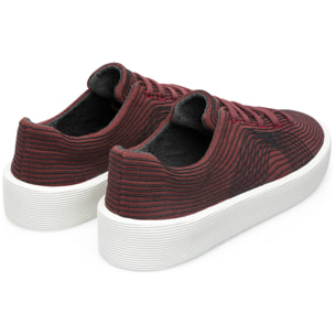 CAMPER Courb - Sneakers Donna Bordeaux