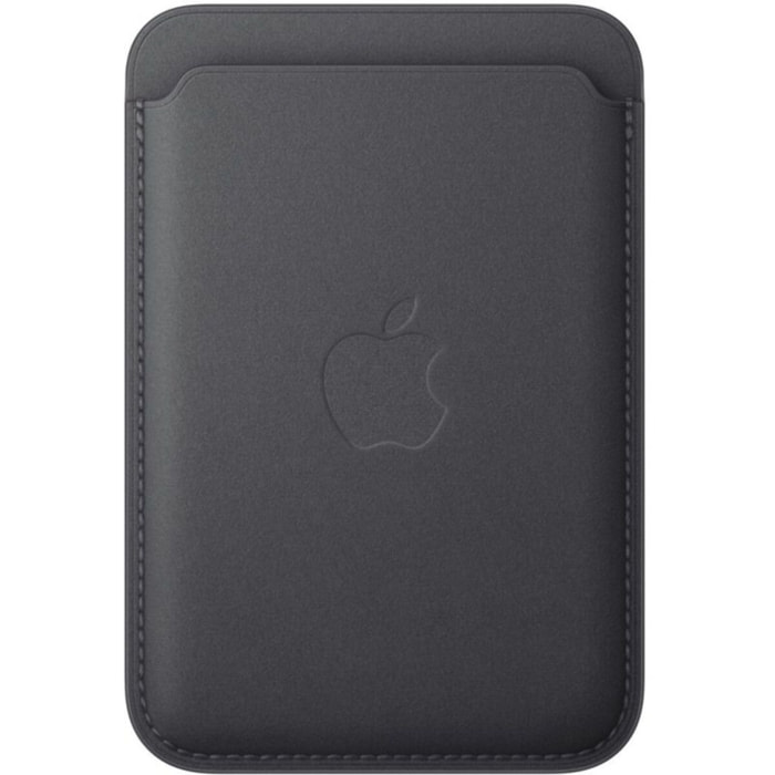 Porte-cartes APPLE MagSafe tissu fin Noir