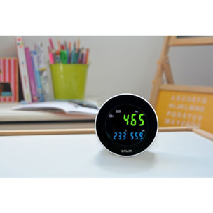 Capteur qualité de l'air ORIUM Mesureur de CO2 Quaelis 16