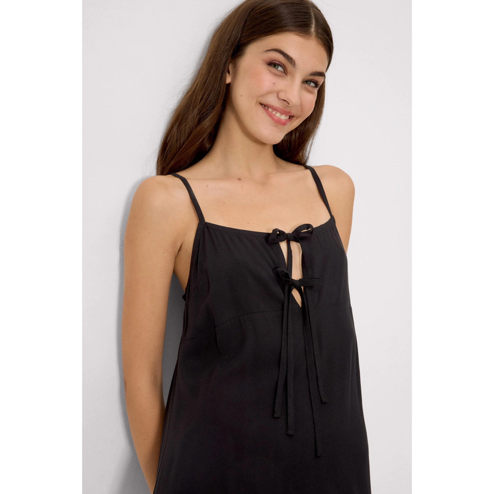 Vestito corto Nero