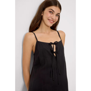 Vestito corto Nero