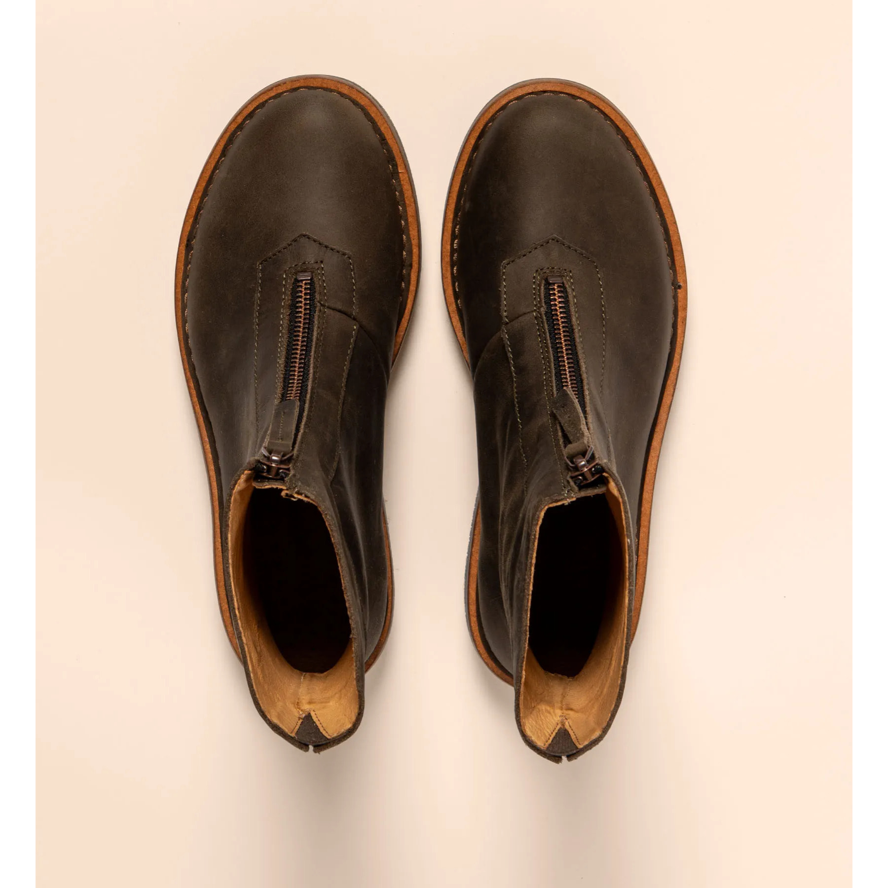 Botines N5581 ARIZONA KAKI/VOLCANO color Kaki