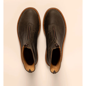 Botines N5581 ARIZONA KAKI/VOLCANO color Kaki