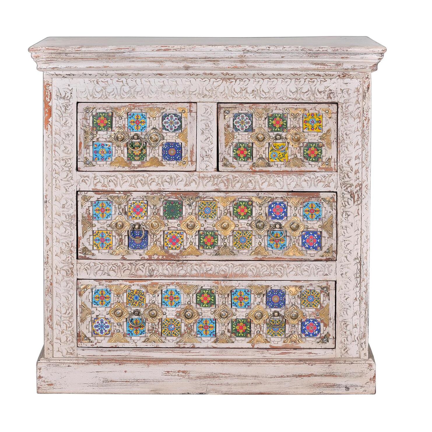 Cómoda giner y colomer - 90x90x40cm