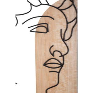PANNELLO DA MURO DAVID -B- CM 55X2X80